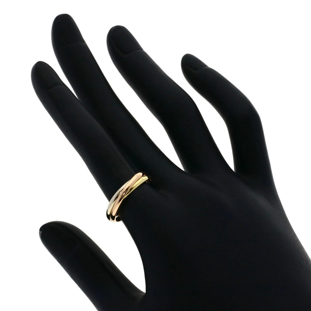 CARTIER 18k Gold Trinity Ring #52 - Picture 4 of 7